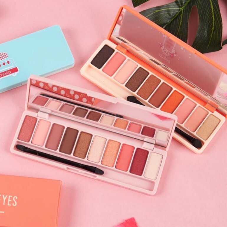 Bảng mắt Lameila 10 màu Play Color Eyes