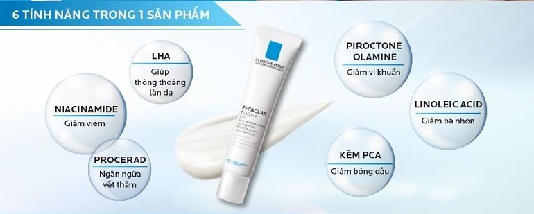 La roche posay effaclar duo+, “siêu phẩm trị mụn” cứu cánh đắc lực của làn da bạn.