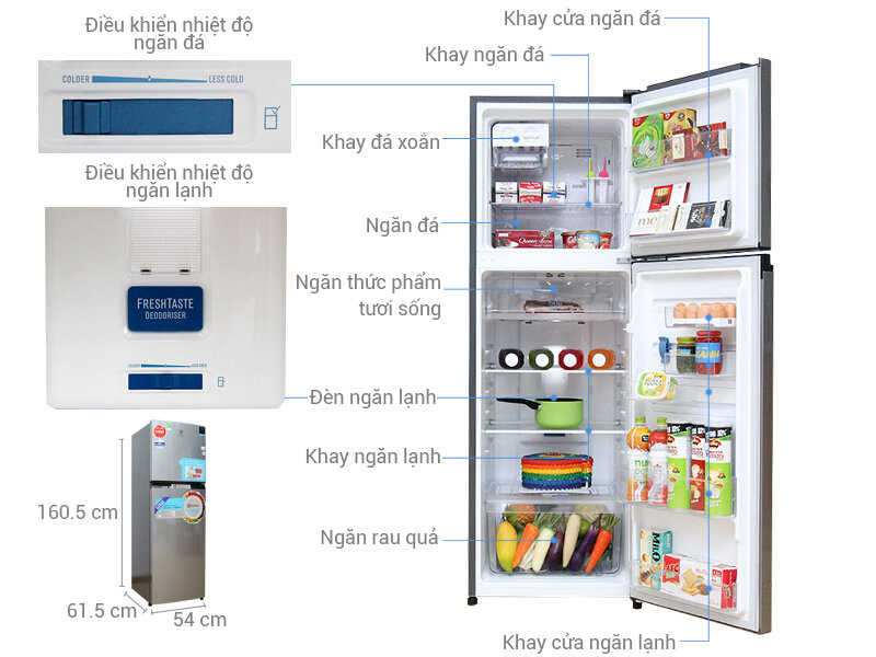 Có nên mua tủ lạnh Electrolux?