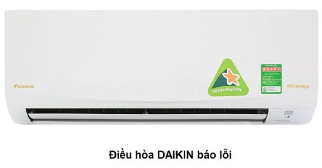 bảng mã lỗi điều hòa Daikin inverter