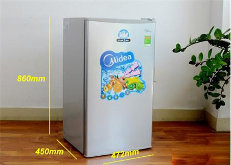 Tủ lạnh Mini Midea HS-122SN
