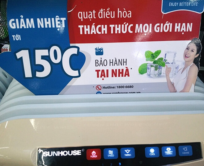 quạt điều hòa giá rẻ