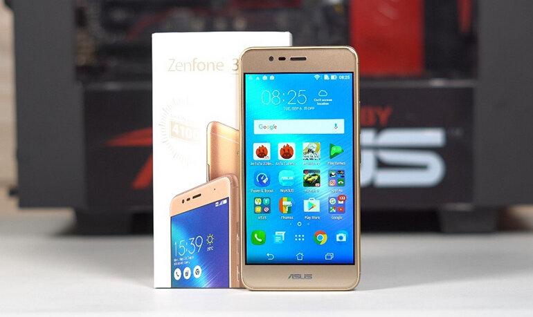 Điện thoại Asus Zenfone 3 max