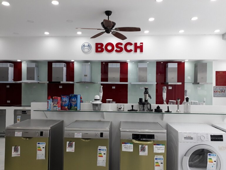 Máy rửa bát Bosch