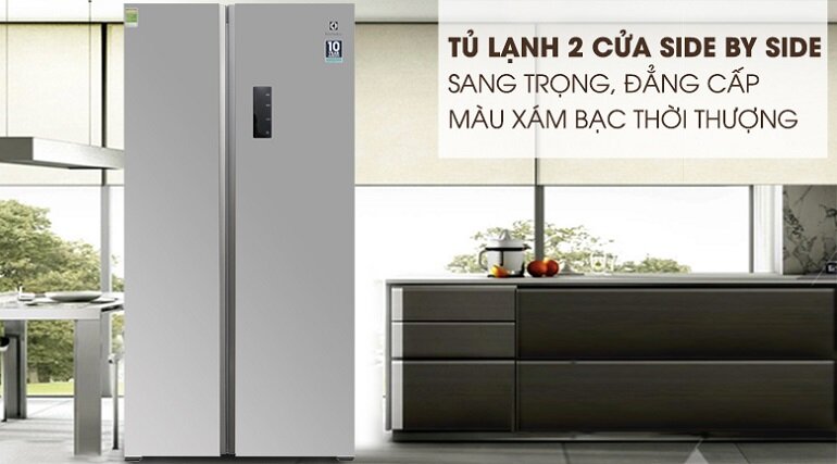 Tủ lạnh Electrolux Inverter 492 lít ESE5301AG-VN