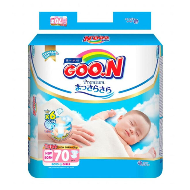 Goo.n - Bỉm tã Nhật cho bé được đánh giá cao về khả năng thấm hút tốt