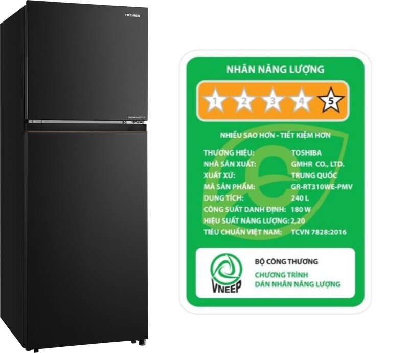 Tủ lạnh Toshiba GR-RT310WE-PMV(68) gây sốt nhờ có ngăn đông mềm khi giá chỉ 5 triệu đồng