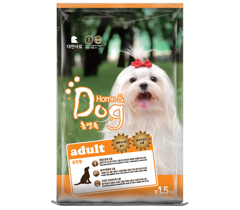 Home Dog dry dog ​​food helps increase metabolism for dogs