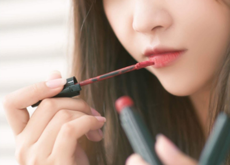 Son Lipstick - Son Chu Lipstick màu #3 - Kim