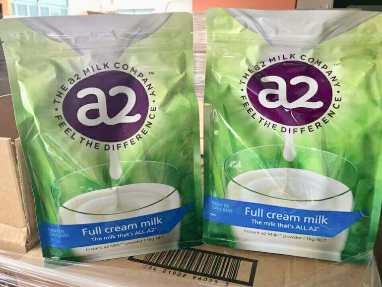 Sữa A2 của Úc giúp tăng chiều cao và tăng cân 