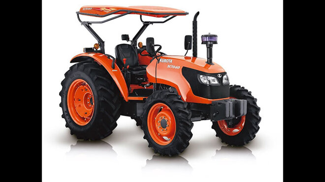 máy cày kubota m7040