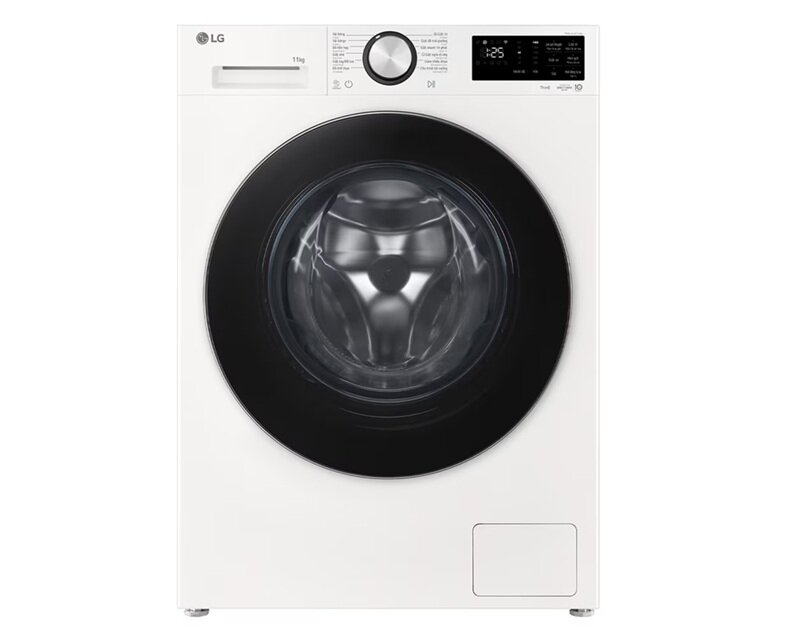 Máy giặt LG Inverter 11Kg FX1411N5W chinh phục khách hàng với loạt trang bị ấn tượng