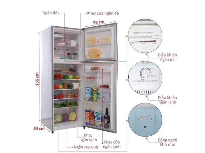 tủ lạnh toshiba tốt nhất