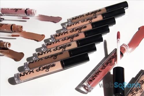 Son kem lì NYX Lingerie Liquid Lipstick