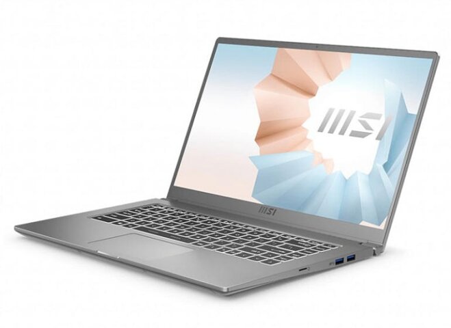 Laptop MSI Modern 15 A11M 099VN