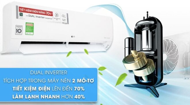 có nên mua điều hòa lg inverter