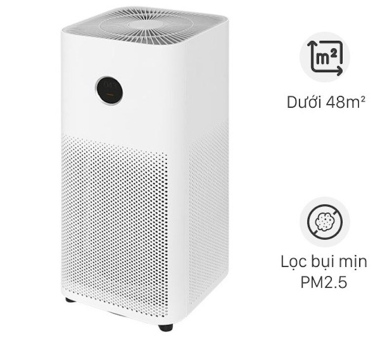 Công suất hoạt động và độ ồn của máy lọc không khí Xiaomi Smart Air Purifier 4