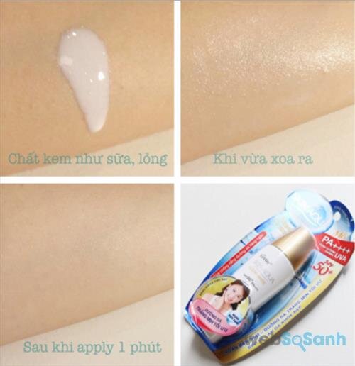 Kem chống nắng Sunplay Skin Aqua Clear White SPF50 PA++++