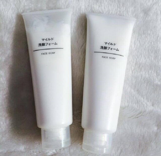 Sữa rửa mặt Muji Face Soap