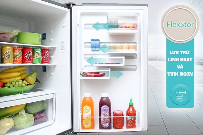 Tủ lạnh Electrolux 210 lít 