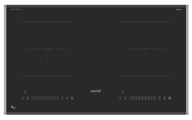 Bếp từ Faster FS 99 Max thiết kế ấn tượng, chất lượng an toàn