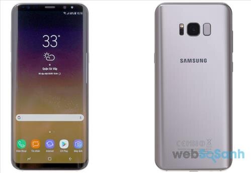 giá samsung galaxy s8 giảm mạnh