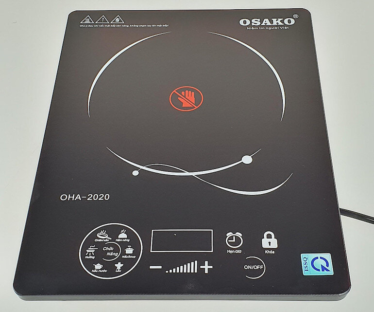 Review đôi nét về bếp hồng ngoại Osako OHA-2020
