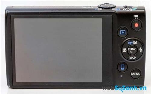 Máy ảnh du lịch Canon IXUS 265 HS có màn hình LCD 3 inch