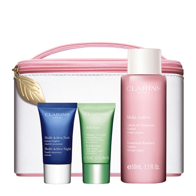 Bộ mỹ phẩm chăm sóc da Clarins Multi-Active