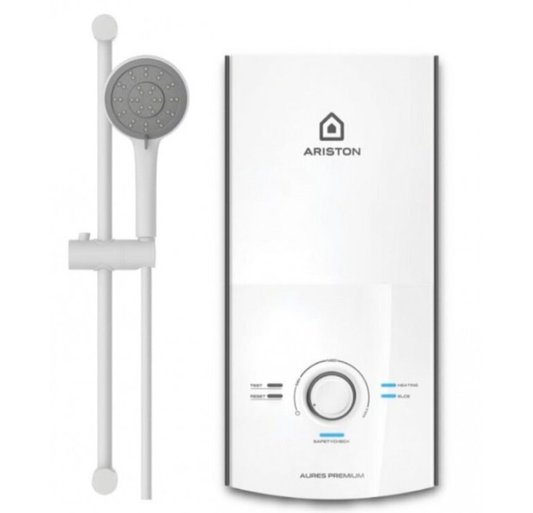 bình nóng lạnh Ariston 4500W Aures Premium 4.5p