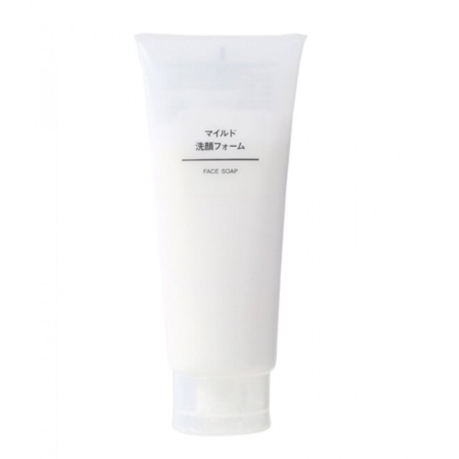 Sữa rửa mặt giúp trắng da Muji Face Soap