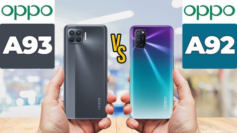 Oppo A92 hay Oppo A93