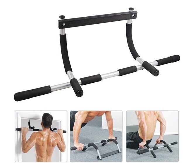 Xà đơn gắn tường Iron Gym