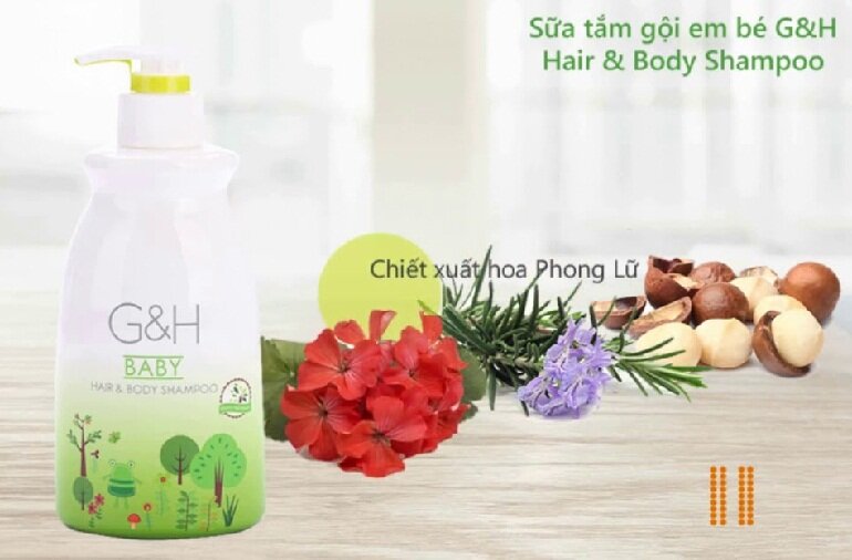 Amway G&H Baby Hair & Body Sampoo