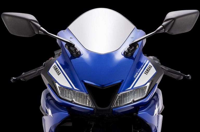 Giá Xe R15 v3 2021 Mới Nhất Tháng 102021  Yamaha R15 v3 2021 Racing Blue  Matte Black  Quang Ya  YouTube