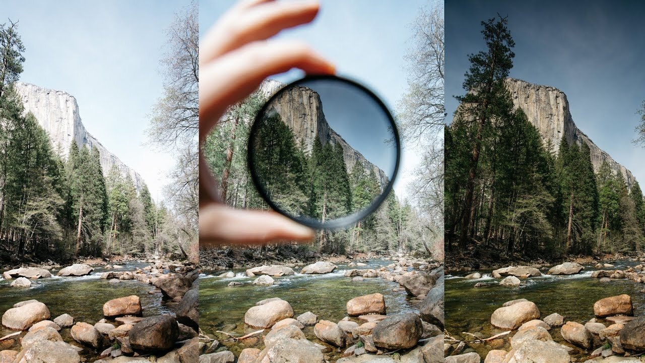 Neutral-density filter giúp giảm sáng cho ảnh