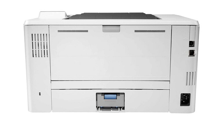 Kết nối tiêu chuẩn của máy in HP LaserJet Pro M404dw.
