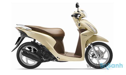 Honda Việt Nam bán ra 209244 xe máy trong tháng 4 vừa qua