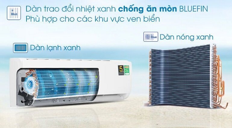 máy lạnh Aqua Inverter 2 HP AQA-KCRV18TK