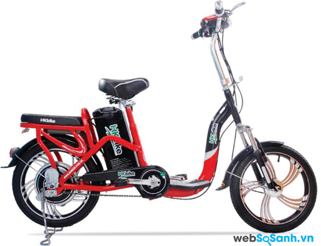 HK Bike Zinger Extra là chiếc xe đạp điện có quãng đường đi dài nhất khi sạc đầy pin