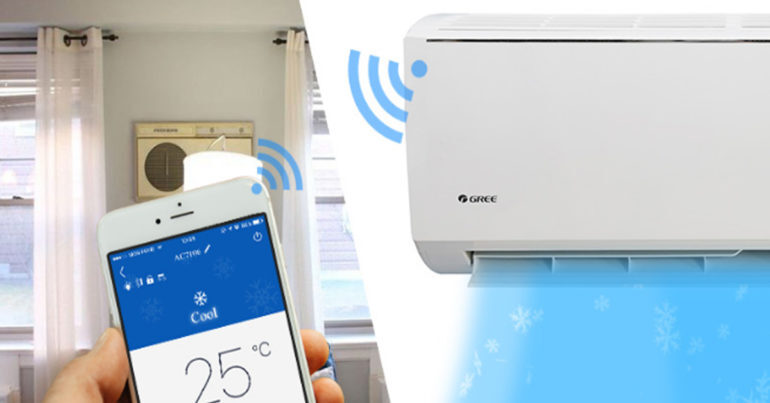 Sẵn sàng chi thêm 1 - 2 triệu để mua điều hòa Wifi cho mùa nóng tại sao không ?