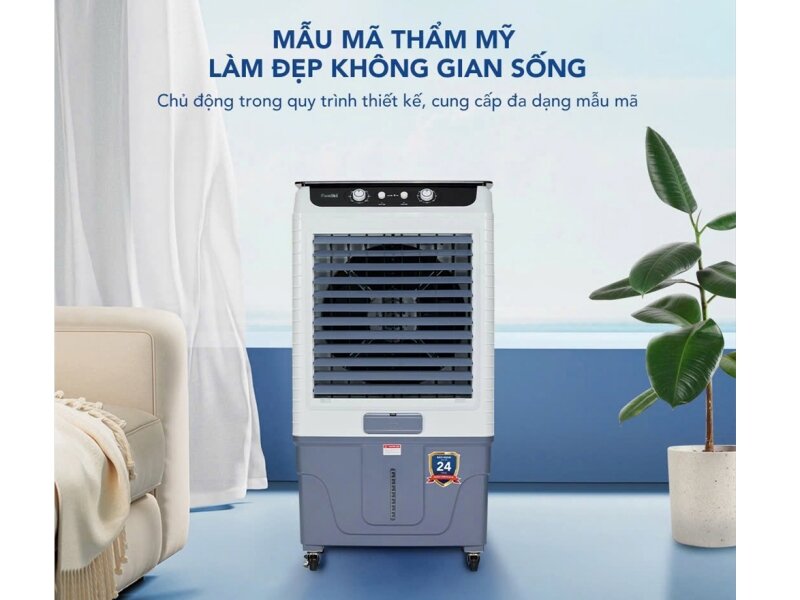 Funiki FC0112TN: Làm mát tiết kiệm, thân thiện môi trường