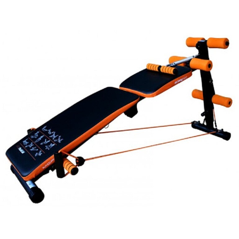 Máy tập cơ bụng 6 múi điều chỉnh độ dốc MOFIT EN100