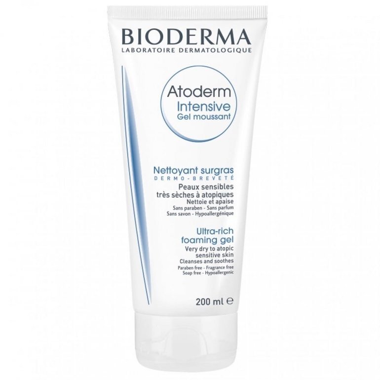 Sữa rửa mặt Bioderma Atoderm Intensive Gel Moussant