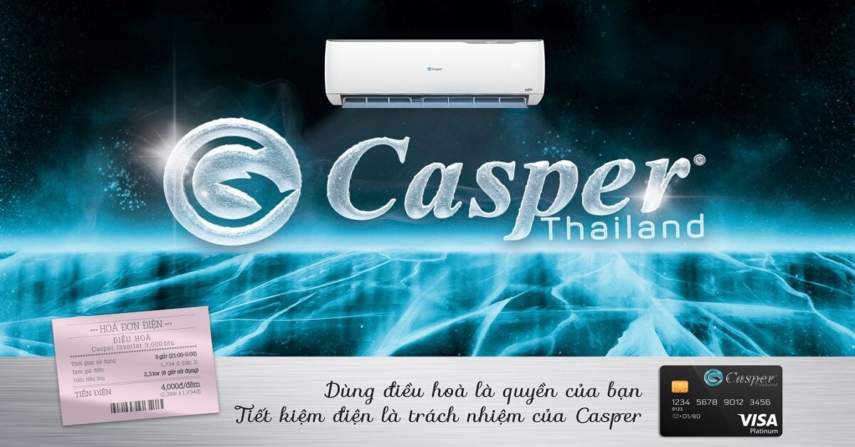 dieu hoa casper