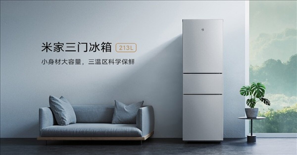 Tủ lạnh MIJIA 3 cánh mới của Xiaomi