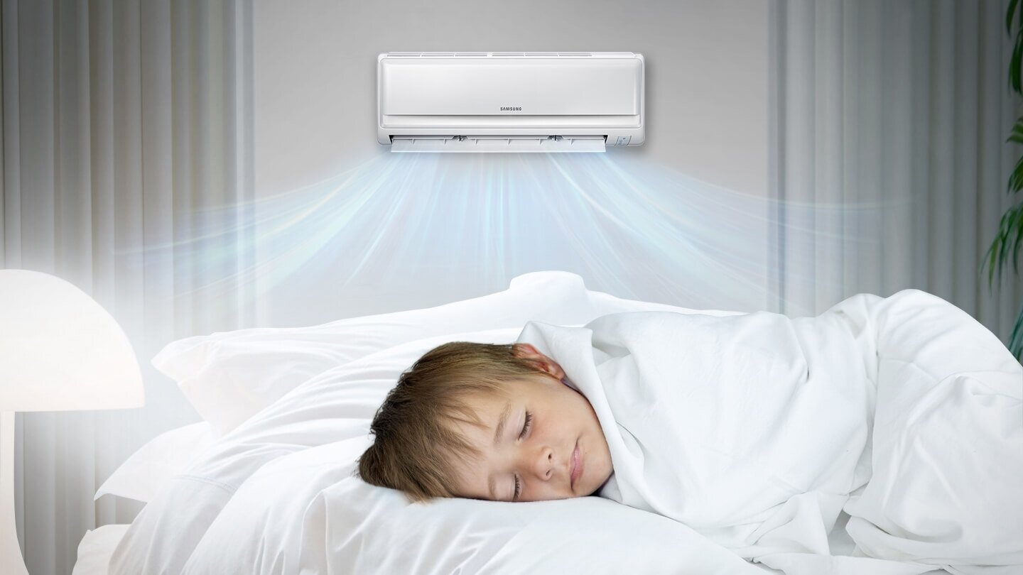 Chế độ ngủ đêm giúp bảo vệ sức khỏe và tiết kiệm điện năng hiệu quả