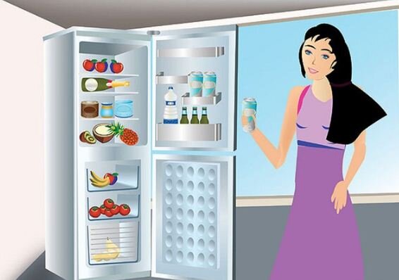 Hãy xác định dung tích tủ lạnh bạn muốn mua