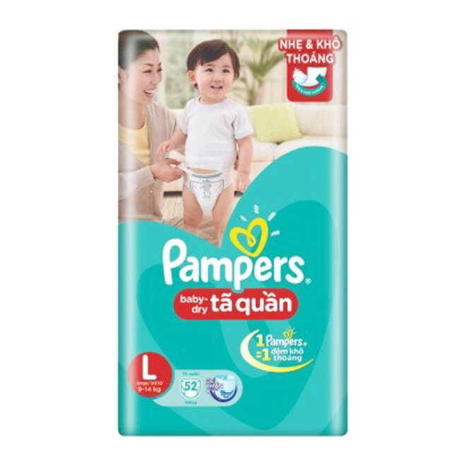 bỉm pampers tốt không