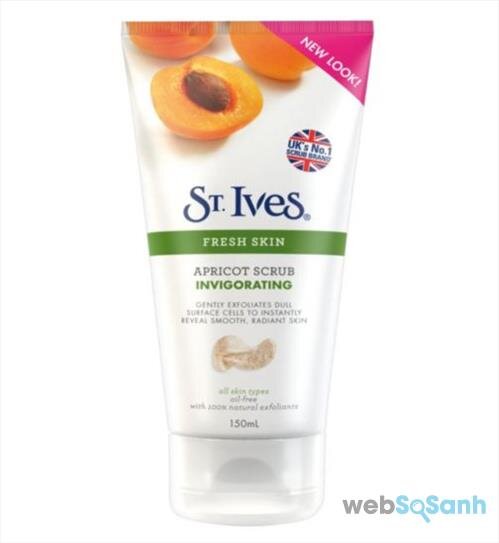 Kem tẩy da chết St Ives APricot Scrub